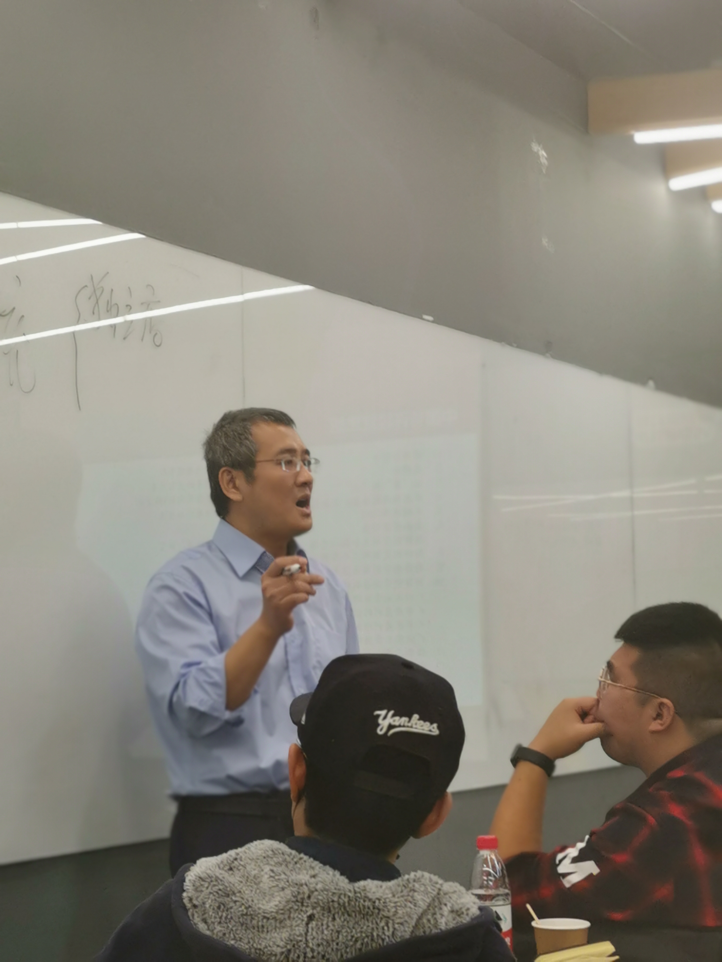 特許經營第一人李維華走進中關村創(chuàng)客課堂