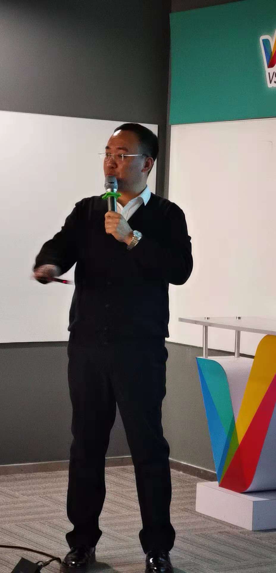 特許經營第一人李維華走進中關村創(chuàng)客課堂